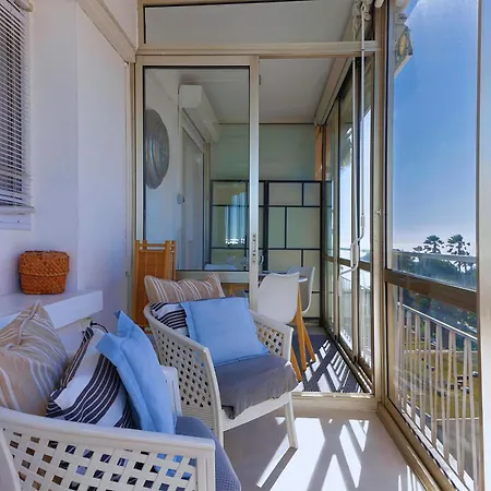 Lido Sea View, Congres & Plage, Clim, Terrasse Vue Mer Cannes Exterior photo