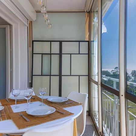 Lido Sea View, Congres & Plage, Clim, Terrasse Vue Mer Cannes Exterior photo