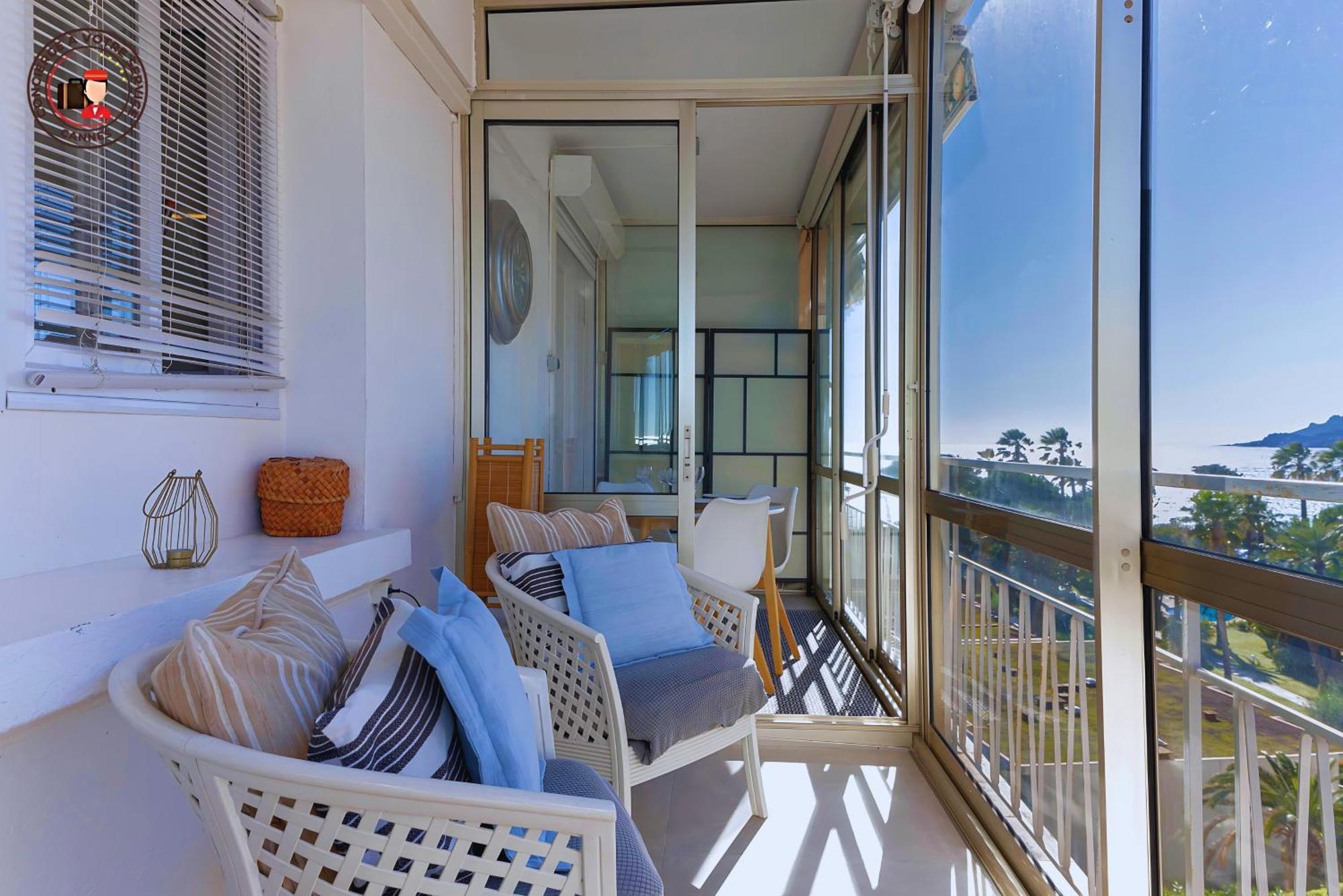 Lido Sea View, Congres & Plage, Clim, Terrasse Vue