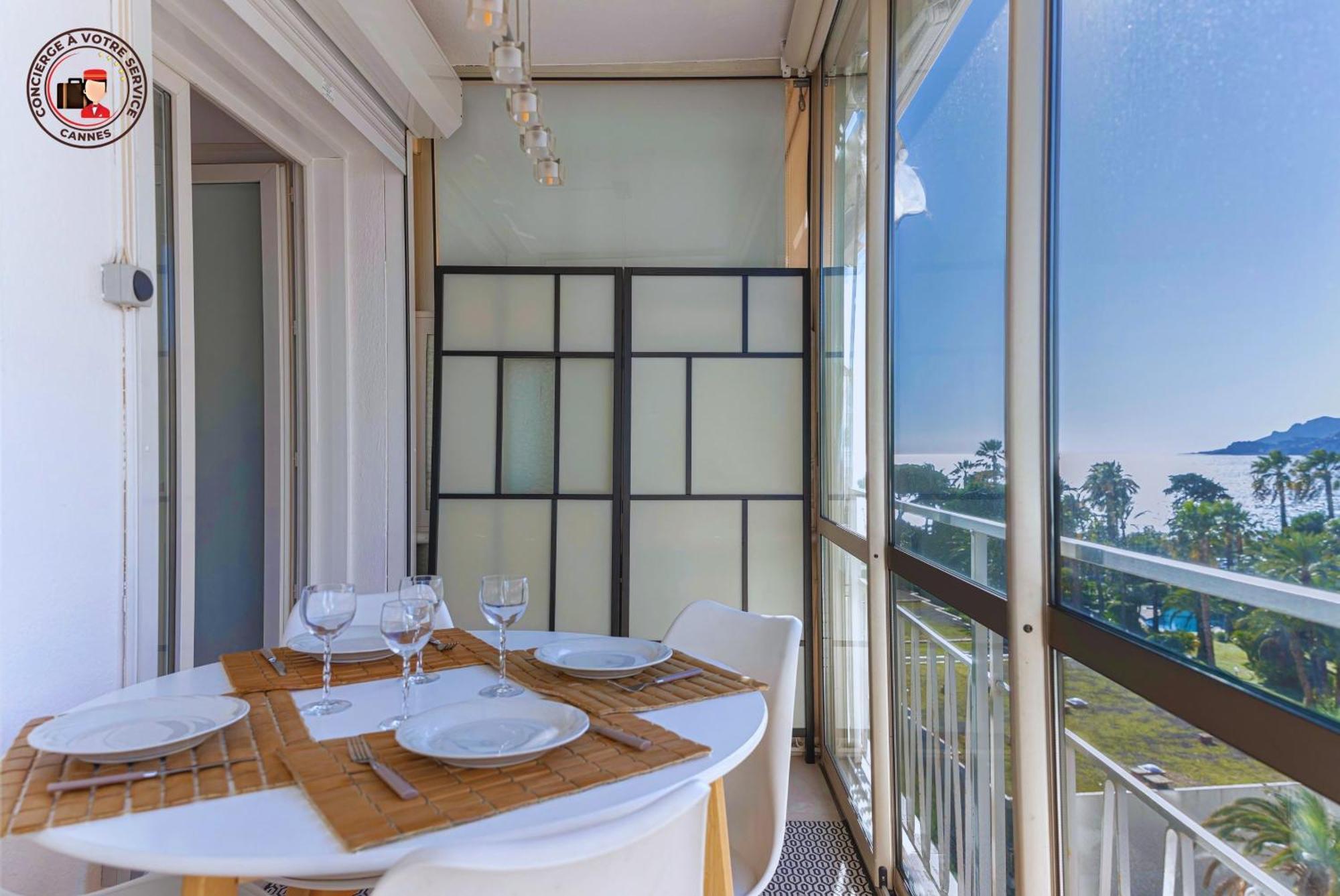 Lido Sea View, Congres & Plage, Clim, Terrasse Vue *