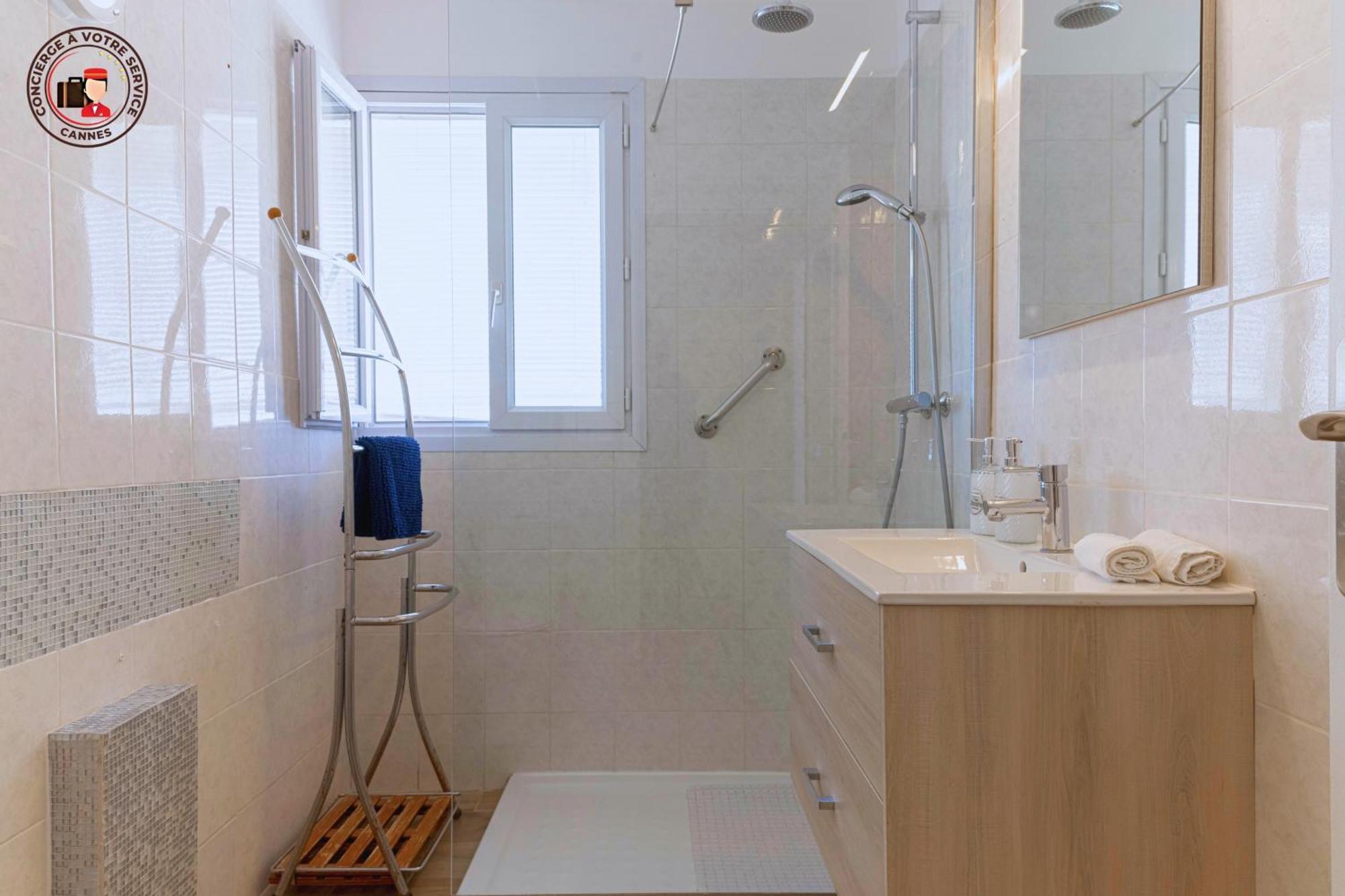 Appartamento Lido Sea View, Congres & Plage, Clim, Terrasse Vue *