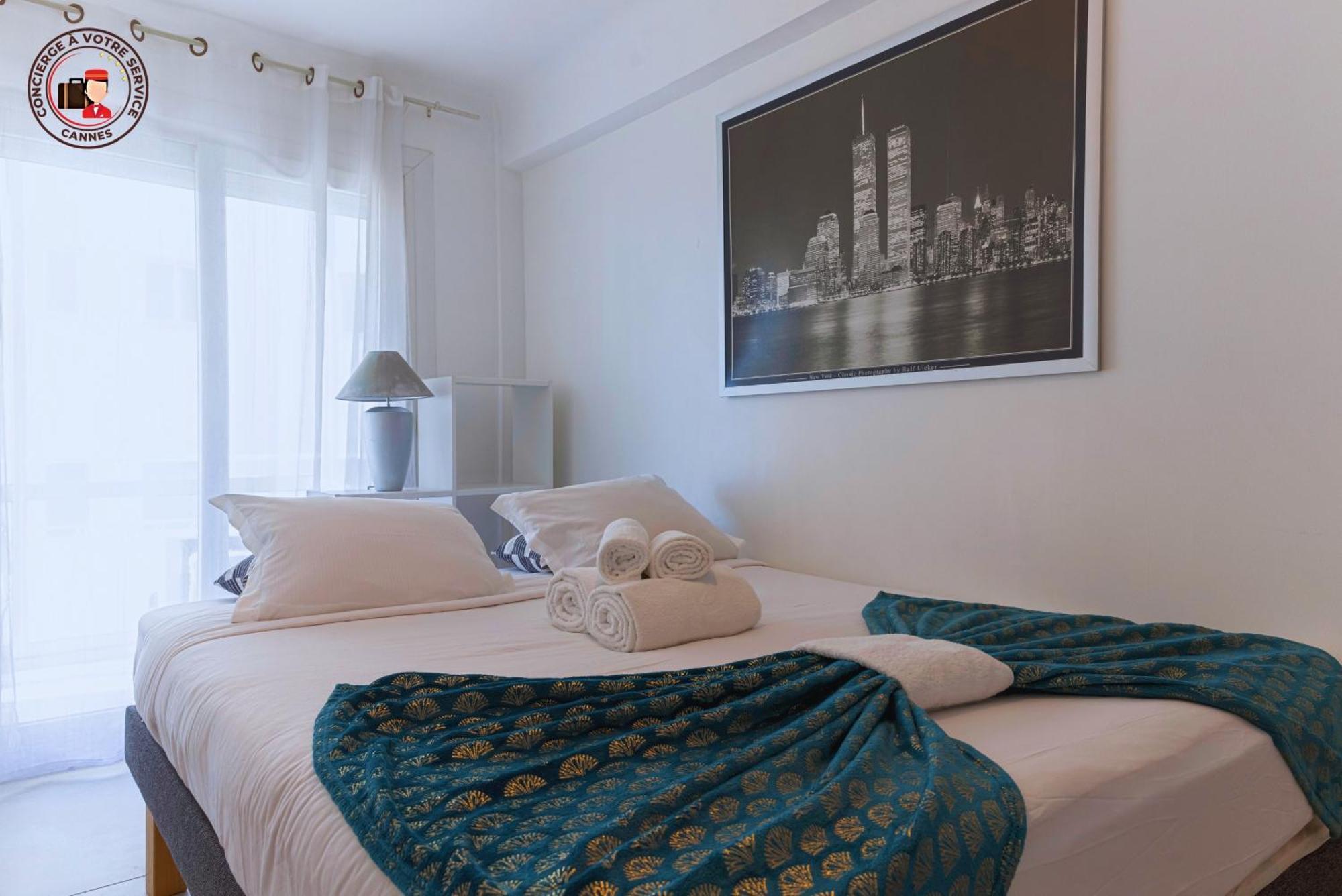 Lido Sea View, Congres & Plage, Clim, Terrasse Vue Appartamento *